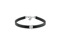 Bracciale Salvini Donna Be Happy Free in Pelle Diamante 0.01 Ct 20067561